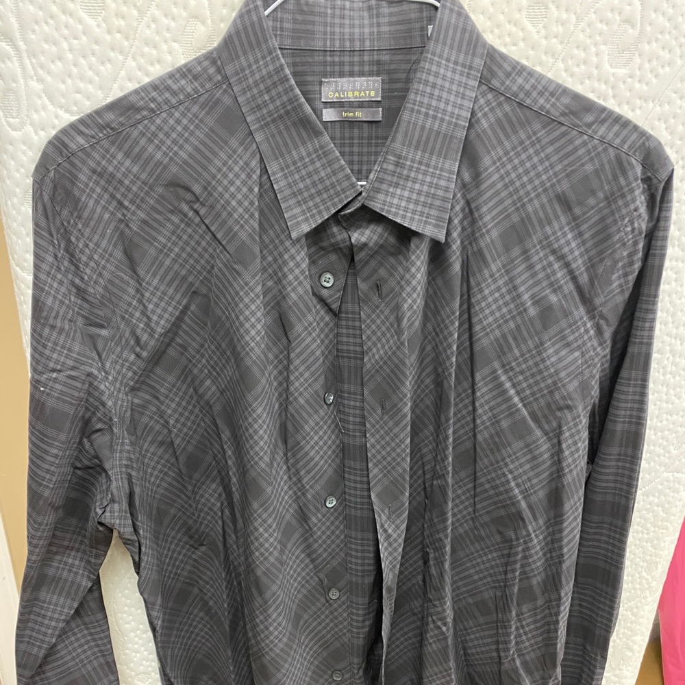 Calibrate Button Down Sport Shirt
